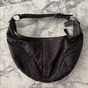 Vintage Y2K Coach Hobo Bag